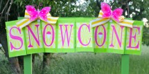 Free snow cone printables - Design Dazzle