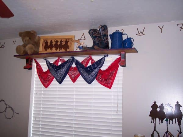 cowboy boys room ideas