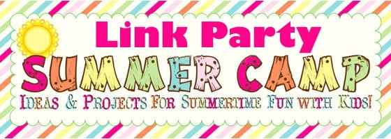 Design Dazzle Summer Camp Link Party