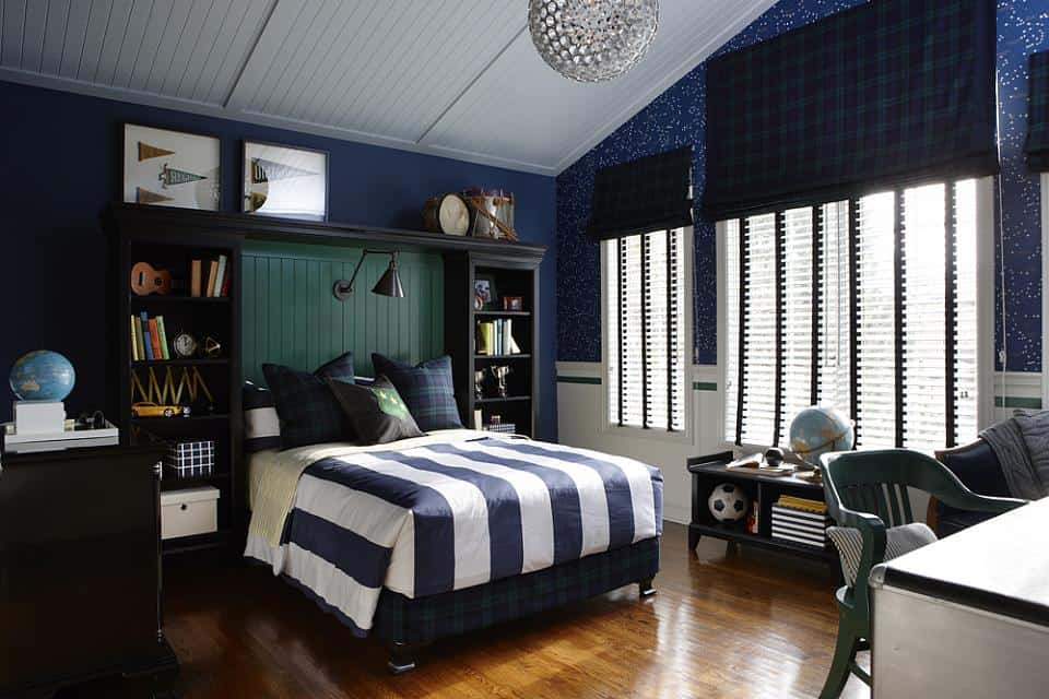 Ideas For Decorating A Boy's Bedroom Walls