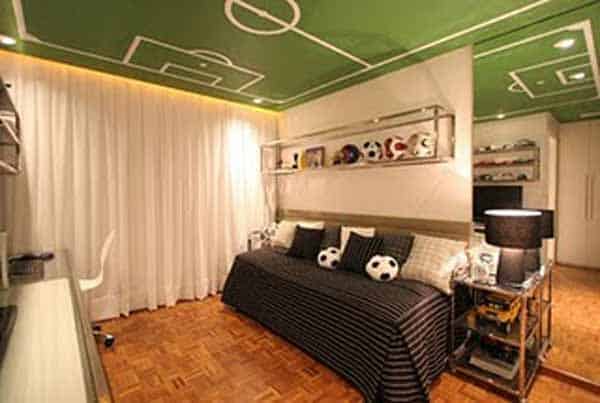 20+ Boys Football Room Ideas - Design Dazzle