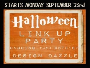 halloween link party- Design Dazzle