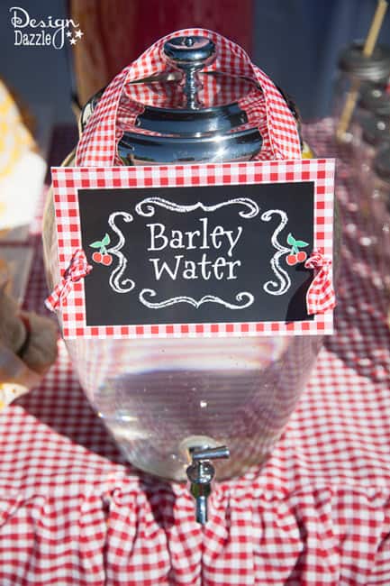 Mary Poppins Barley Water - Design Dazzle