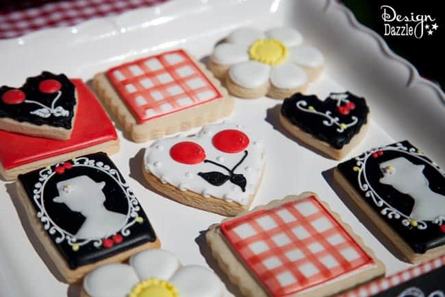 Mary Poppins cookies - Design Dazzle
