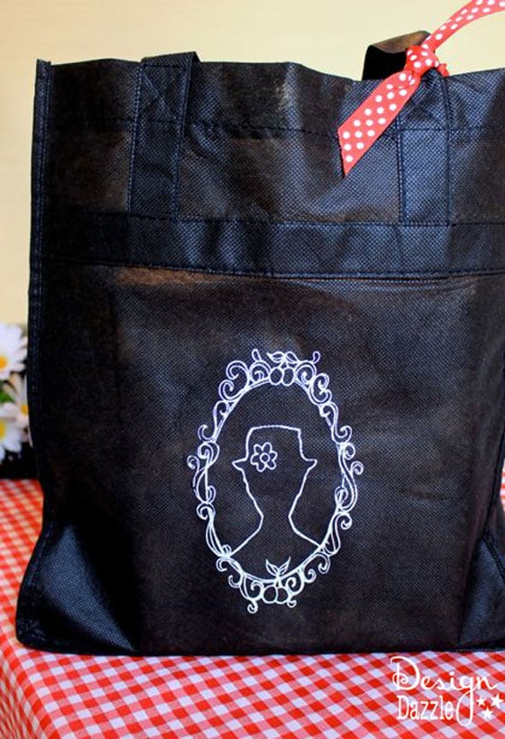 Mary Poppins Favor Bag - Design Dazzle