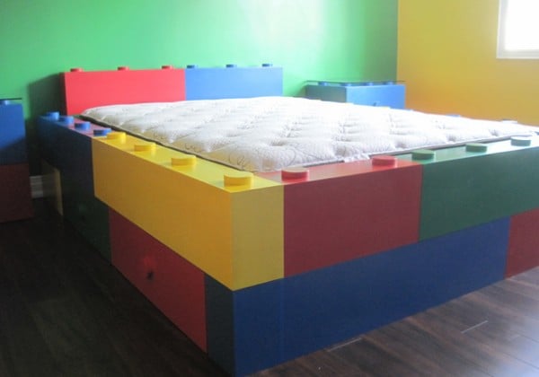 lego bed