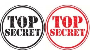 Top Secret Spy Party Backdrop &amp; Free Printable - Design Dazzle