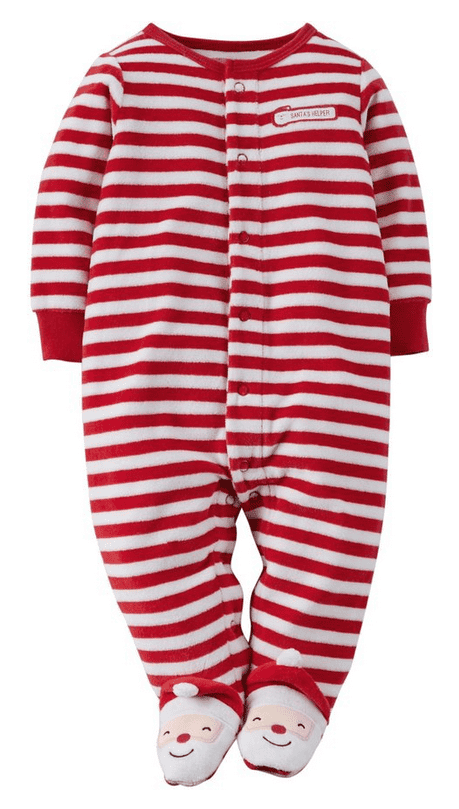 Baby's First Christmas Pajamas - Design Dazzle
