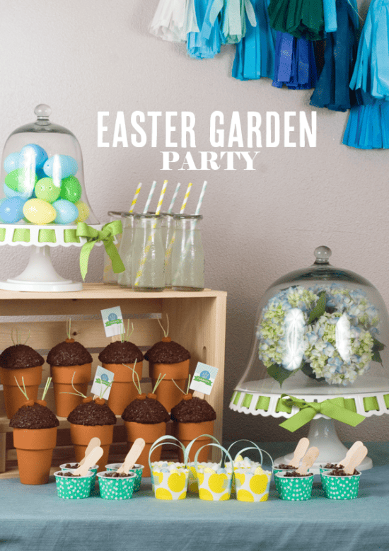 Planning Your Own Garden Party for Spring! - Design Dazzle