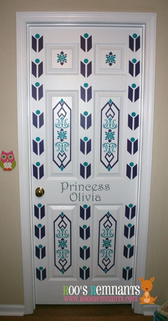 door frozen bedroom elsa decor decorating princess inspired decorations decorate bedrooms decoration perfect disney kit doors paint themed themes theme