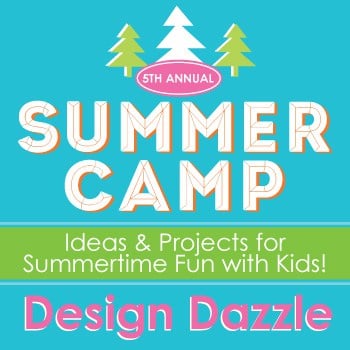 Design Dazzle Summer Camp series
