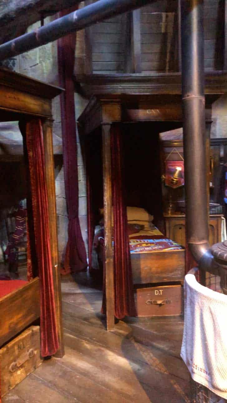 Harry potter room from the movie