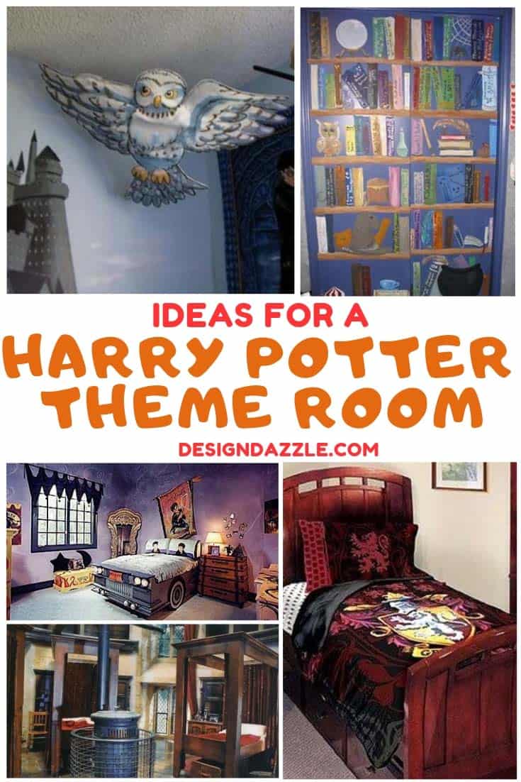 How to Create a Harry Potter-Themed Child's Bedroom