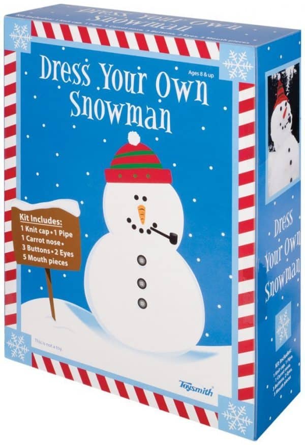 dress your snowman kit