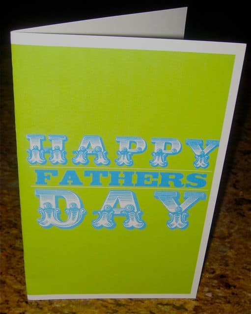 Free Printable: Father’s Day Scratch Off Card