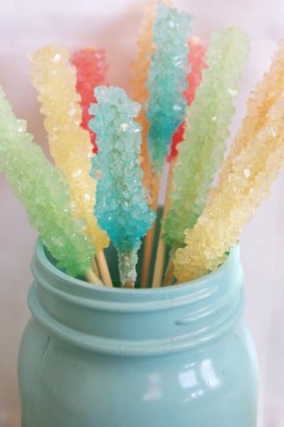 How to make rock candy