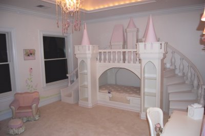 Cinderella Princess Bed that will make all her dreams come true! Featured on Designdazzle.com