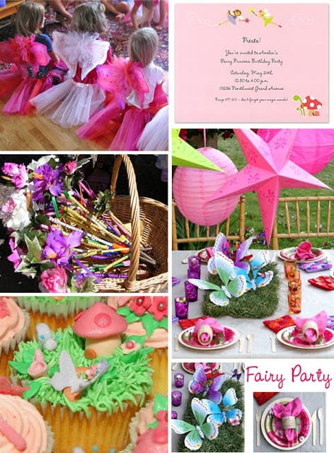 Gorgeous Fairy Party! DIY decor that is so whimsical!