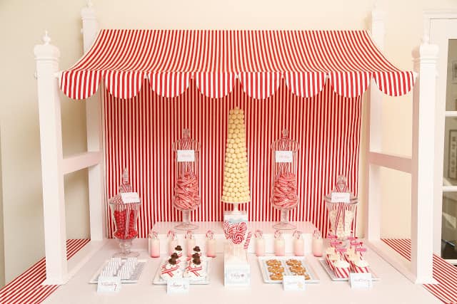 Candyland Dessert Table Ideas