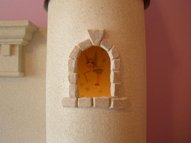 princess castle headboard 