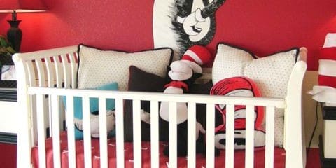 Dr Seuss Themed Kids Room Ideas Design Dazzle