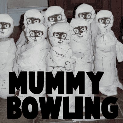 Mummy Bowling is so much fun!