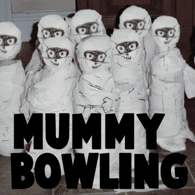 Mummy Bowling is so much fun! Mummy Bowling is so much fun!