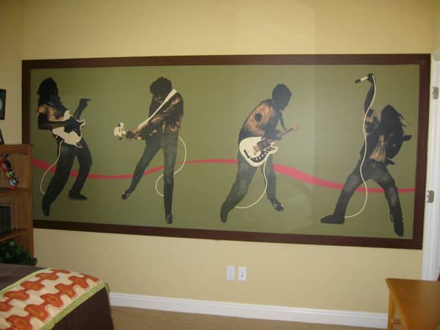 Rock N Roll Boys Room Design Dazzle Rock N Roll Boys Room