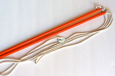 How to make giant bubbles wand sticks - Design Dazzle