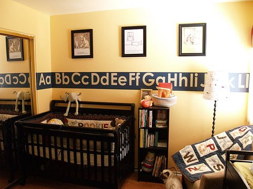 Abc Baby Nursery Design Dazzle Abc Baby Nursery