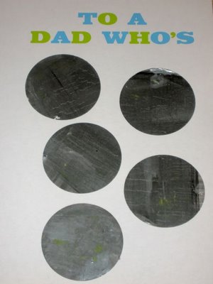 Learn how to make a Father's Day Scratch Off Card with free printable - Design Dazzle