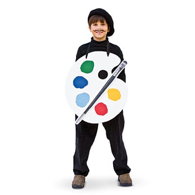 DIY Halloween Costume Ideas that are clever and easy! Salut to the cutest French Painter!