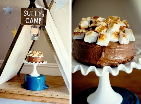 s'more cake