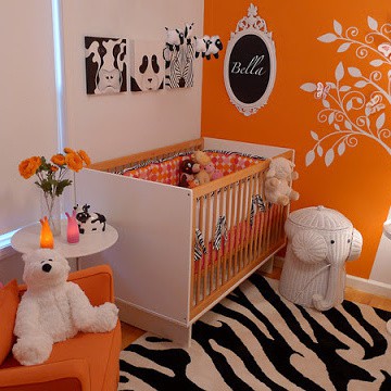 orange nursery