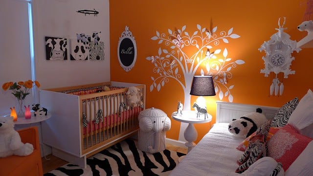 Unique and modern Baby Nursery by Visuale! Love the design that is fresh and bold! Unique and modern Baby Nursery by Visuale! Love the design that is fresh and bold!