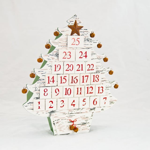 Christmas Tree Calendar