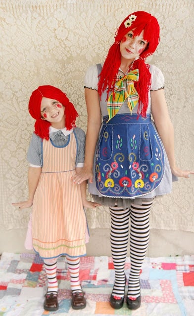 Kids Costume Ideas - Rag Doll Kids Costume Ideas - Rag Doll