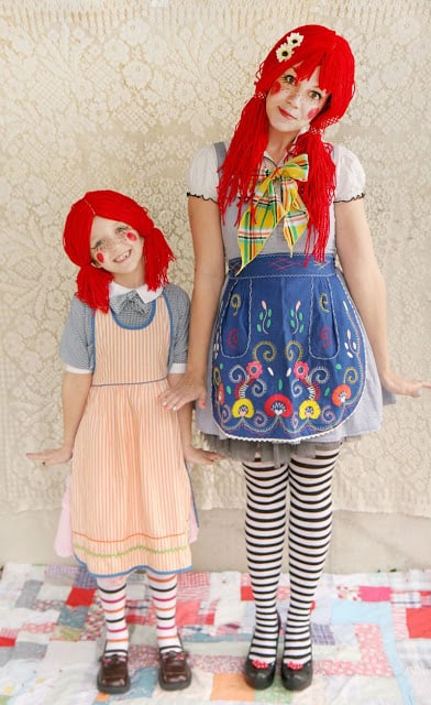 Kids Costume Ideas - Rag Doll