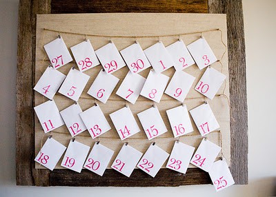 Fun Advent Calendar featured on Design Dazzle