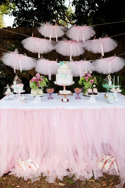 Ballerina Pink Tutu Party by Daisy from Leo & Bella! This DIY Birthday party is too perfectly pink for words! Ballerina Pink Tutu Party by Daisy from Leo & Bella! This DIY Birthday party is too perfectly pink for words!
