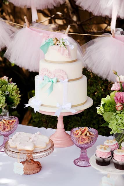 Ballerina Pink Tutu Party by Daisy from Leo & Bella! This DIY Birthday party is too perfectly pink for words! Sweet Ballerina Cake! Ballerina Pink Tutu Party by Daisy from Leo & Bella! This DIY Birthday party is too perfectly pink for words! Sweet Ballerina Cake!