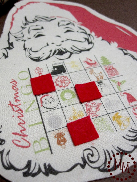 Christmas Bingo DIY: Fun and Very Simple to Make