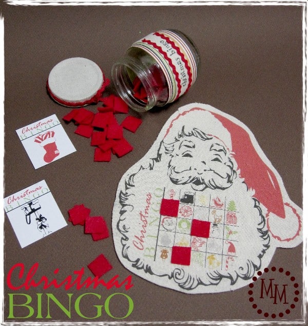 Christmas Bingo with Free Printables!