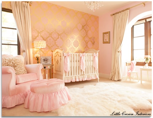 Glamour Old Hollywood Baby Nursery Design Dazzle Gorgeous Old Hollywood Baby Nursery By Naomi Alon And Gerri Panebianco Of Little Crown Interiors
