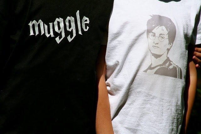 Make your own Harry Potter shirt