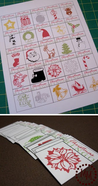 Christmas Bingo DIY: Fun and Very Simple to Make