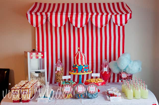 The AMAZING CIRCUS PARTY by Vixen is definitely of my favorites featured on Design Dazzle.