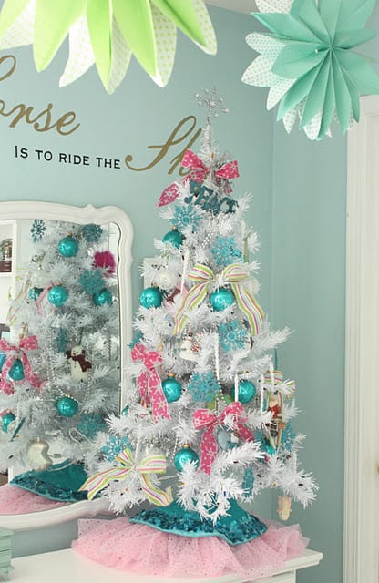 Darling Kids Christmas Tree featured on Design Dazzle