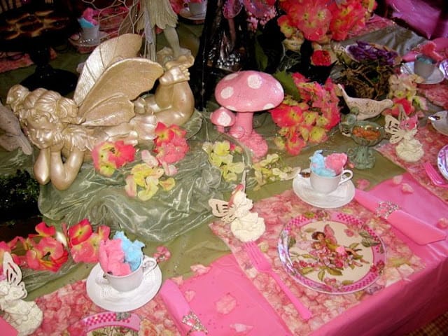 Gorgeous Fairy Party! So whimsical! 