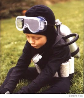 Kids Costume Ideas - Scuba Diver